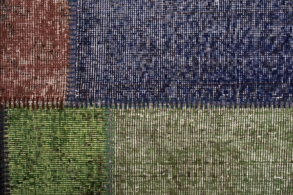 Tappeto Turchia Patchwork 250x181cm Dettaglio