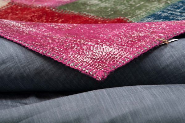 Tappeto Turchia Patchwork 250x181cm Dettaglio