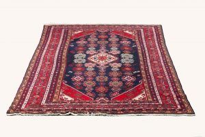 Tappeto Persiano Hamadan Refurbished 311x190cm Prospettiva