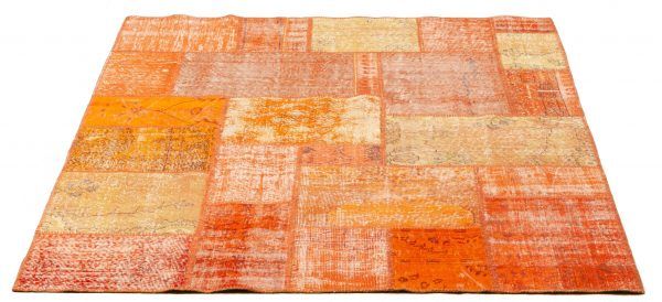 Tappeto Turchia Patchwork 250x172cm Prospettiva