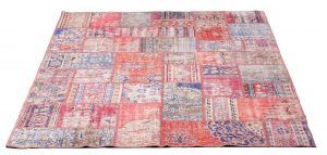 Tappeto Turchia Patchwork 300x200cm Prospettiva