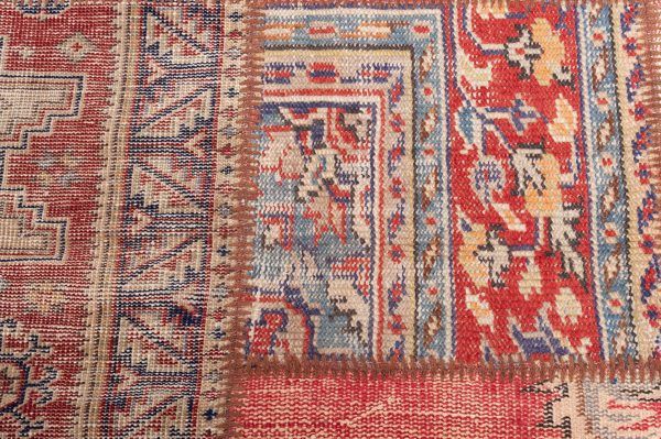 Tappeto Turchia Patchwork 300x200cm Dettaglio