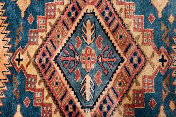 Tappeto Afgano Shirvan 191x157cm Dettaglio