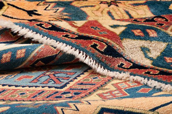 Tappeto Afgano Shirvan 191x157cm Dettaglio