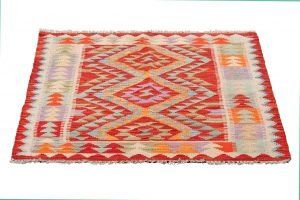 Tappeto Afgano Kilim 122x85cm Prospettiva