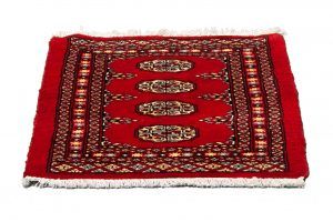 Tappeto Pakistan Bukara Mori 89x60cm Prospettiva
