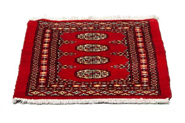 Tappeto Pakistan Bukara Mori 89x60cm Prospettiva
