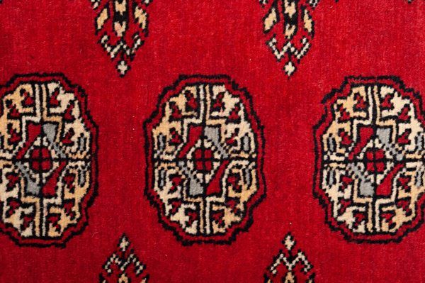 Tappeto Pakistan Bukara Mori 89x60cm Dettaglio
