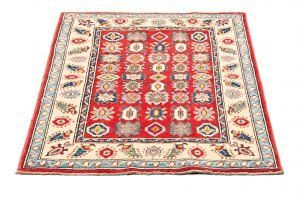 Tappeto Afgano Uzbek 121x80cm Prospettiva
