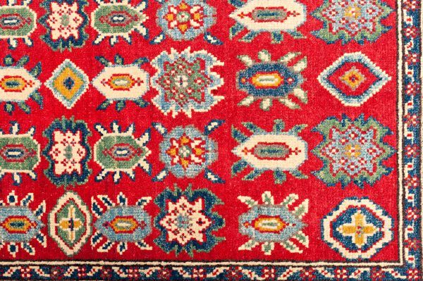Tappeto Afgano Uzbek 121x80cm Dettaglio