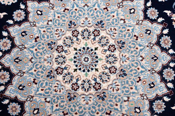 Tappeto Persiano Nain 304x207cm Dettaglio