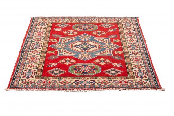 Tappeto Afgano Uzbek 159x103cm Prospettiva