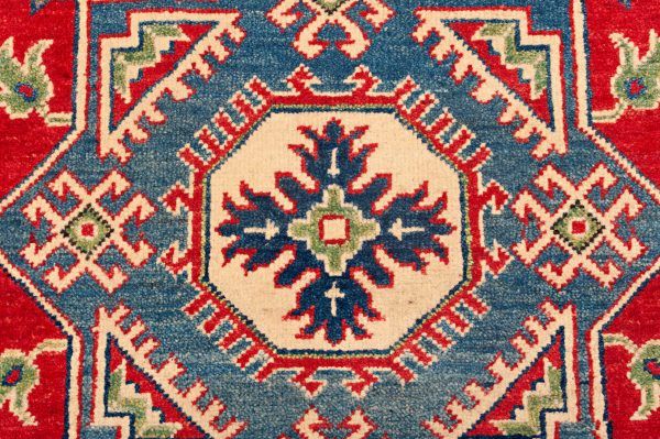 Tappeto Afgano Uzbek 159x103cm Dettaglio