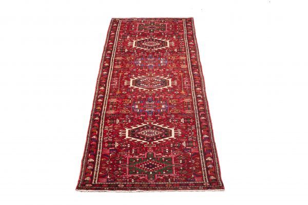 Tappeto Persiano Passatoia Garageh 401x95cm Prospettiva
