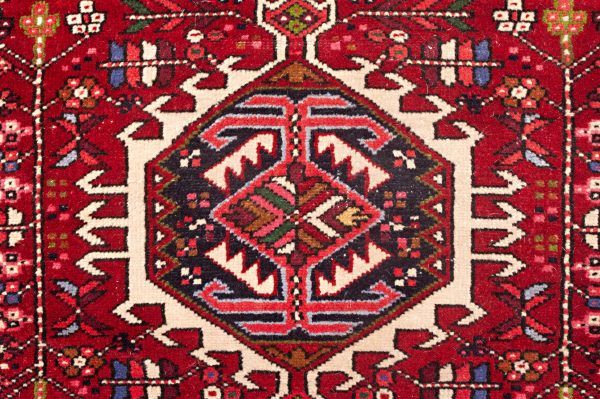 Tappeto Persiano Passatoia Garageh 401x95cm Dettaglio