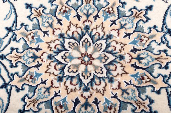 Tappeto Persiano Nain 205x155cm Dettaglio