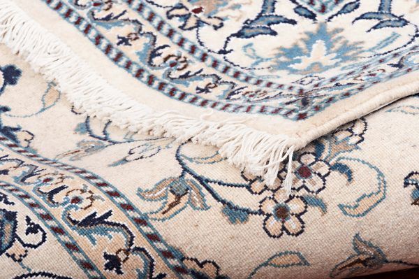 Tappeto Persiano Nain 205x155cm Dettaglio