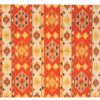 Tappeto Indiano Kilim 273x189cm Alto