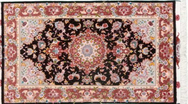 Tappeto Persiano Tabriz 121x70cm Alto