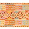 Tappeto Afgano Passatoia Kilim 187x62cm Alto