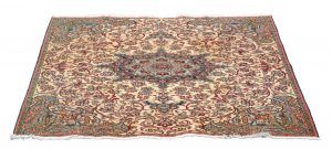 Tappeto Persiano Kum 209x154cm Prospettiva