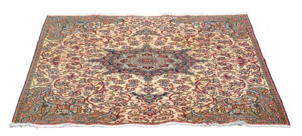 Tappeto Persiano Kum 209x154cm Prospettiva