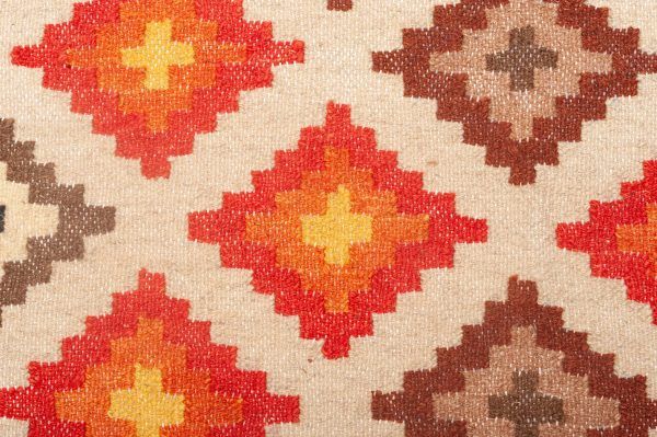 Tappeto Indiano Kilim 175x131cm Dettaglio