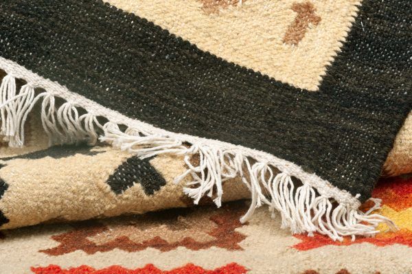 Tappeto Indiano Kilim 175x131cm Dettaglio