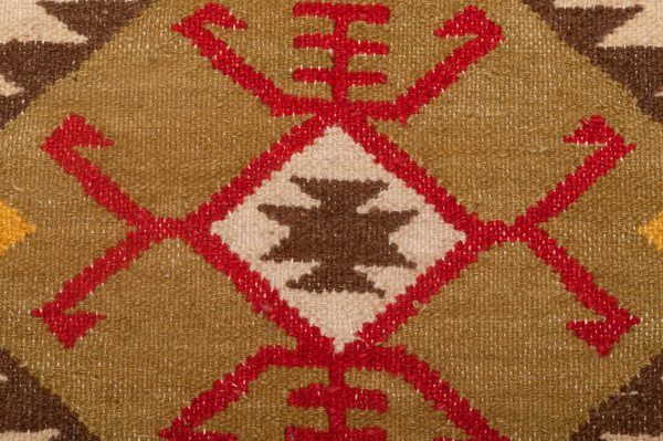 Tappeto Indiano Kilim 155x95cm Dettaglio