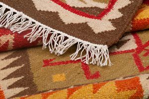 Tappeto Indiano Kilim 155x95cm Dettaglio