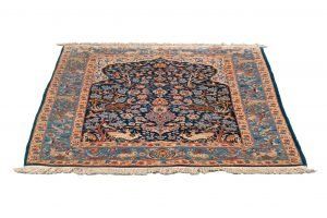 Tappeto Persiano Isfahan 160x112cm Prospettiva