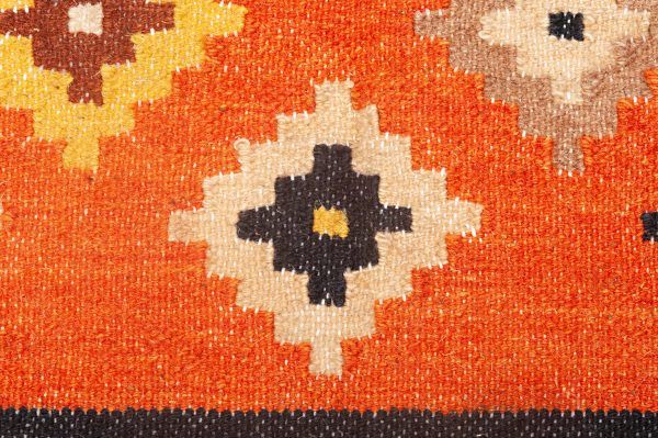 Tappeto Indiano Kilim 180x120cm Dettaglio