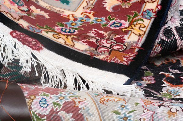 Tappeto Persiano Tabriz 121x70cm Dettaglio