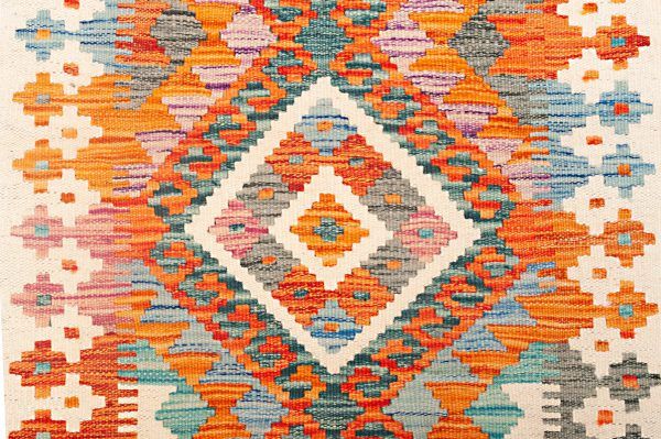 Tappeto Afgano Passatoia Kilim 173x64cm Dettaglio