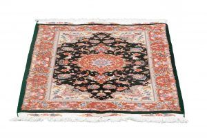 Tappeto Persiano Tabriz 60 Raj 110x73m Prospettiva