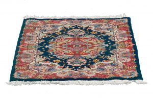 Tappeto Persiano Tabriz 60 Raj 100x66cm Prospettiva