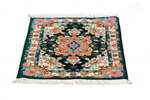 Tappeto Persiano Tabriz 60 Raj 92x58cm Prospettiva