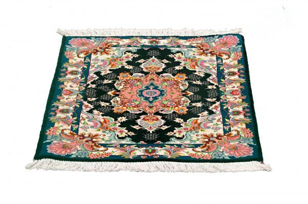 Tappeto Persiano Tabriz 60 Raj 92x58cm Prospettiva