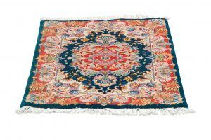 Tappeto Persiano Tabriz 100x64cm Prospettiva