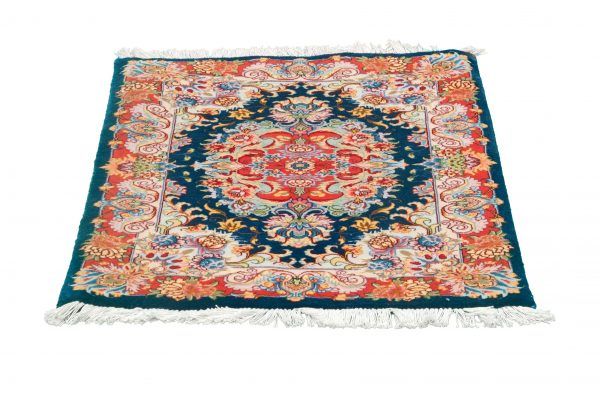 Tappeto Persiano Tabriz 100x64cm Prospettiva