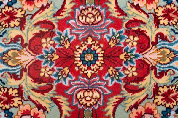 Tappeto Persiano Tabriz 100x64cm Dettaglio