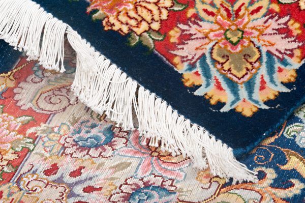 Tappeto Persiano Tabriz 100x64cm Dettaglio
