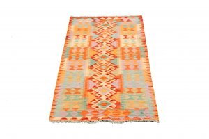 Tappeto Afgano Passatoia Kilim 187x62cm Prospettiva