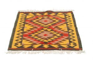 Tappeto Indiano Kilim 119x82cm Prospettiva