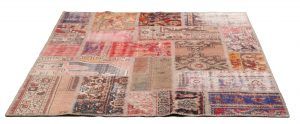 Tappeto Turchia Patchwork 240x170cm Prospettiva