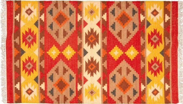 Tappeto India Kilim 158x93cm Alto