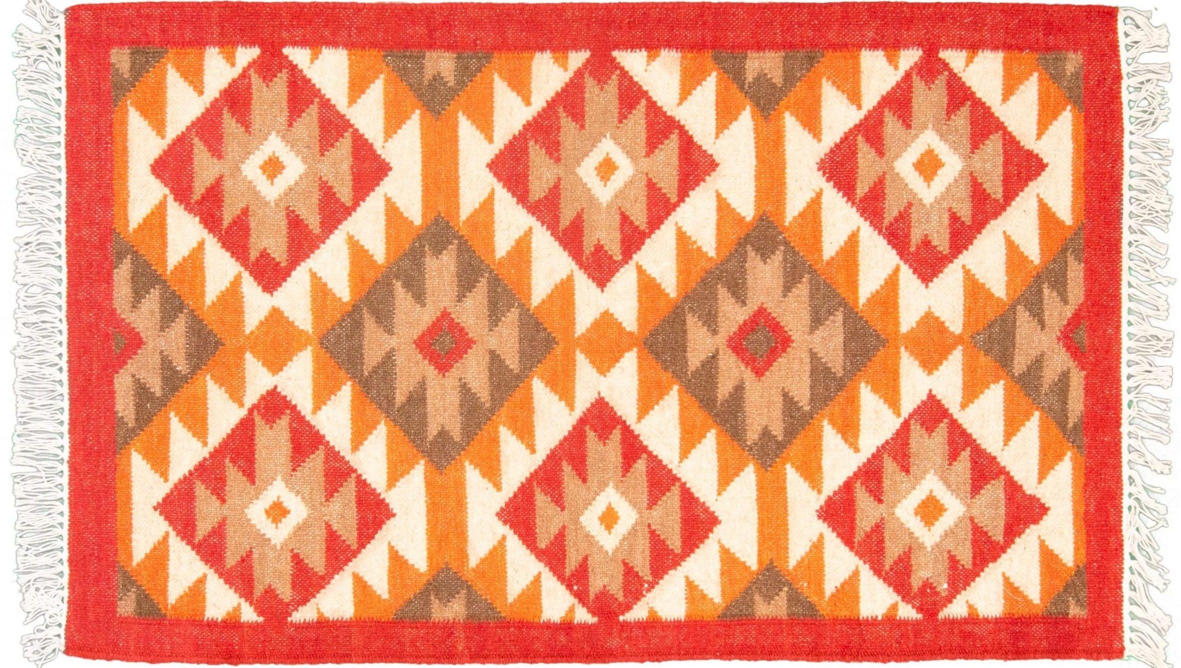 Tappeto India Kilim 124x77cm Alto