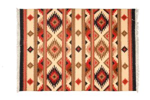 Tappeto India Kilim 181x129cm Alto