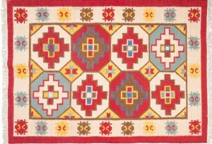 Tappeto India Kilim 178x130cm Alto