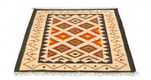 Tappeto Indiano Kilim 148x97cm Prospettiva